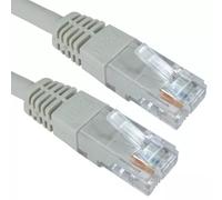 Cables Direct 10m Cat6 networking cable Grey U/UTP (UTP)