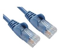 Cables Direct 10m Economy 10/100 Networking Cable - Blue