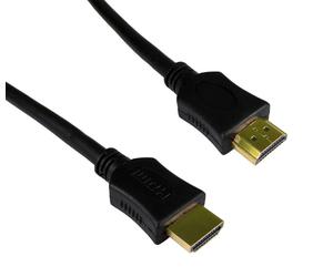Cables Direct 10m HDMI, M - M HDMI cable HDMI Type A (Standard) Black