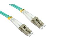 Cables Direct 10m OM4 Fibre Optic Cable, LC - LC (Multi-Mode)