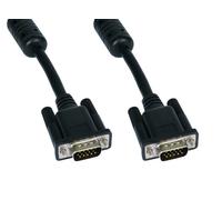 CablesDirect CDEX-710 K VGA Cable Black