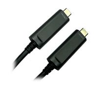 Cables Direct AOCUSB3C-010 USB cable USB 3.2 Gen 1 (3.1 Gen 1) 10 m USB C Black