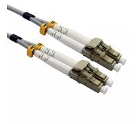 Cables Direct 15.0m LC-LC 62.5/125 MMD OM1 InfiniBand/fibre optic cable 15 m Grey