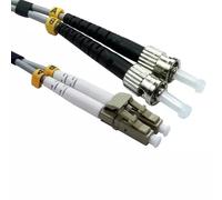 Cables Direct 15.0m LC-ST 62.5/125 MMD OM1 InfiniBand/fibre optic cable 15 m Grey