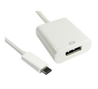 Cables Direct USB3C-DPCAB USB graphics adapter 3840 x 2160 pixels White