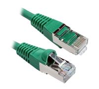 Cables Direct 15M Cat6a LSZH RJ45 Green Moulded Snagless Ethernet Cabl
