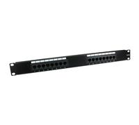 Cables Direct 16 Port Cat5e Patch Panel 1U
