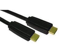 Cables Direct 1m High Speed HDMI with Ethernet Cable HDMI cable HDMI Type A (Standard) Black