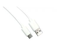 Cables Direct 1m USB 2.0 Type C -A White