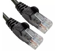 Cables Direct 20m Economy 10/100 Networking Cable - Black