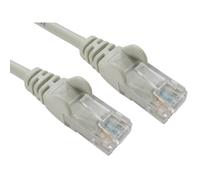 Cables Direct 20m Economy 10/100 Networking Cable - Grey