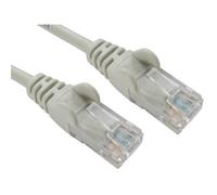 Cables Direct 20m Economy 10/100 Networking Cable - Grey. Cable length: 20 m Connector 1: RJ-45 Connector 2: RJ-45 Product colour: Grey