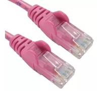 Cables Direct 20m Economy 10/100 Networking Cable - Pink