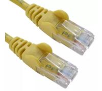Cables Direct 20m Economy 10/100 Networking Cable - Yellow