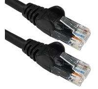 Cables Direct 20m Economy Gigabit Networking Cable - Black
