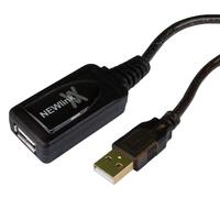 USB2-REP20 USB A to Female USB A USB Extension Cable USB 2.0 20m