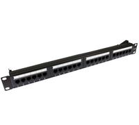Cables Direct 24 port Cat5e patch panel 1U