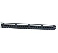 Cables Direct 24 Port Cat6 Patch Panel 1U