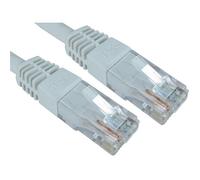 Cables Direct 25m Cat6 networking cable White U/UTP (UTP)