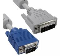 Cables Direct 2m DVI-A - SVGA m/m VGA (D-Sub) Beige