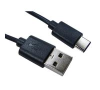 Cables Direct USB3C-941-2M USB cable USB 2.0 USB C USB A Black
