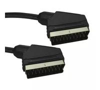 Cables Direct 2SS-20 SCART cable 20 m SCART (21-pin) Black