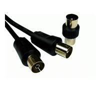Cables Direct 2TVREV-03K coaxial cable 3 m Black