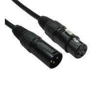 Cables Direct 2XLR-BK060 audio cable 6 m XLR (3-pin) Black
