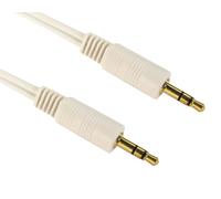 Cables Direct 3.5 mm - 3.5 mm 20m audio cable 3.5mm White