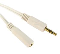 Cables Direct 3.5mm 15m audio cable White