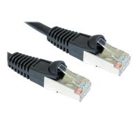 Cables Direct 3m Cat5e F/UTP (FTP) Shielded Patch Cable - Black