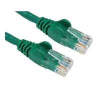 Cables Direct 3m CAT6 LSOH U/UTP Patch Cable - Green (99LHT6-603G)
