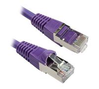 Cables Direct 3M Cat6a LSZH RJ45 Violet Moulded Snagless Ethernet Cabl
