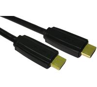 Cables Direct 3m HDMI M - M HDMI cable HDMI Type A (Standard) Black