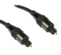 Cables Direct 4OPT-101H audio cable 1.5 m TOSLINK Black