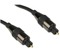 OcUK Professional TOSLINK Cable (Metal) - 2 Meter