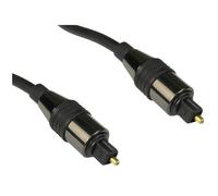 Cables Direct 4OPT-105 audio cable 5 m TOSLINK Black