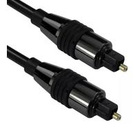 Cables Direct 4OPT-120 audio cable 20 m TOSLINK Black