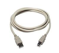Cables Direct 5 m, USB/USB, M/M USB cable USB 2.0 USB A USB B White