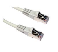 Cables Direct 5m CAT6a M - M networking cable Grey S/FTP (S-STP)