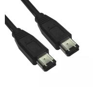 Cables Direct 5m firewire 6 Pin 6-p Black