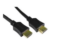 Cables Direct 5m HDMI 1.4 High Speed with Ethernet Cable in Black