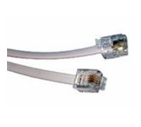 Cables Direct 5m RJ11 to RJ11 Modem Cable