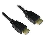 Cables Direct 77HD4-311H HDMI cable 1.5 m HDMI Type A (Standard) Black