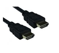 Cables Direct 77HD419-01LSZH HDMI cable 1 m HDMI Type A (Standard) Black