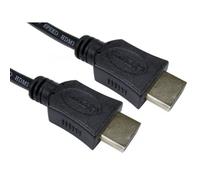 Cables Direct 77HDMI-010 HDMI cable 1 m HDMI Type A (Standard) Black