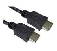 Cables Direct 77HDMI-020 HDMI cable 2 m HDMI Type A (Standard) Black