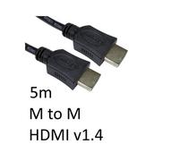 Cables Direct 77HDMI-050 HDMI cable 5 m HDMI Type A (Standard) Black