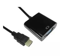 Cables Direct 77HDMI-VGA01. Converter type: Passive video converter
