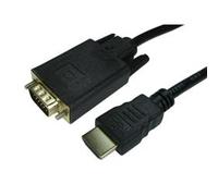 Cables Direct 77HDMI-VGCAB011 video cable adapter 1 m HDMI VGA